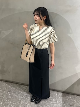 あんりさん（レディース・152cm）の春コーディネート