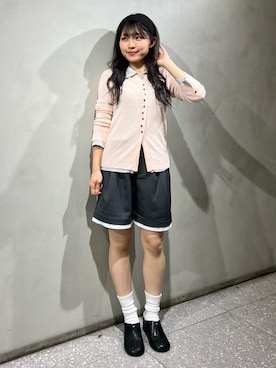 あんりさん(レディース・152cm)の夏コーディネート