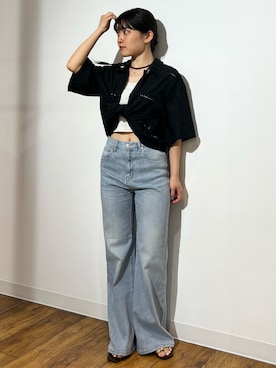 あんりさん(レディース・152cm)の夏コーディネート