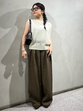 あんりさん(レディース・152cm)の夏コーディネート