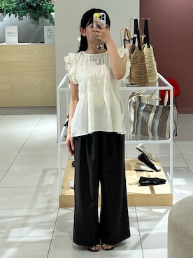 あんりさん(レディース・152cm)の夏コーディネート