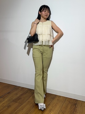あんりさん(レディース・152cm)の春コーディネート