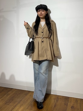 あんりさん(レディース・152cm)の秋コーディネート