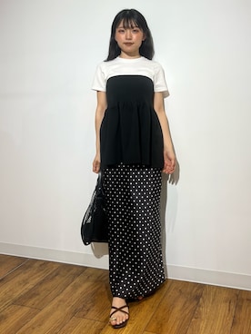 あんりさん(レディース・152cm)の夏コーディネート