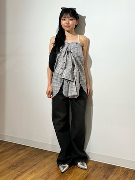あんりさん(レディース・152cm)の夏コーディネート