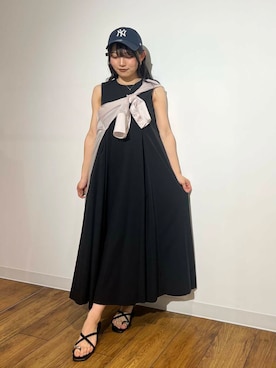 「URTECH」｜アンリさん（レディース・152cm）の夏コーディネート