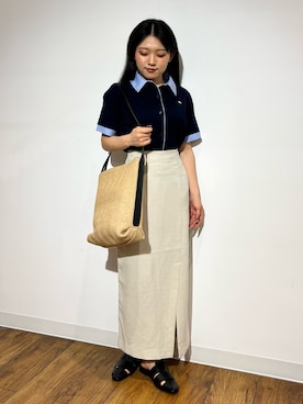 あんりさん(レディース・152cm)の夏コーディネート