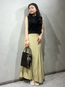 あんりさん（レディース・152cm）の春コーディネート