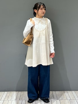 あんりさん(レディース・152cm)の秋コーディネート