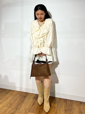 あんりさん(レディース・152cm)の夏コーディネート