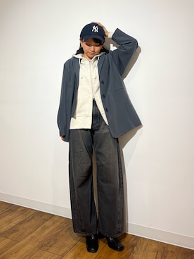 アンリさん（レディース・152cm・20代）の秋コーディネート