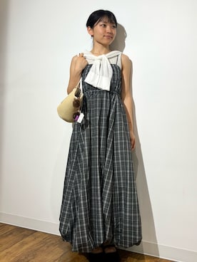 あんりさん(レディース・152cm)の夏コーディネート