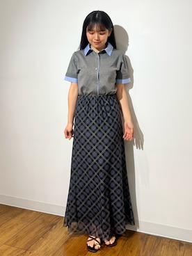 あんりさん(レディース・152cm)の夏コーディネート