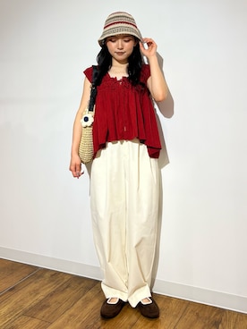 あんりさん(レディース・152cm)の夏コーディネート