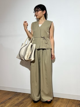 あんりさん（レディース・152cm）の夏コーディネート