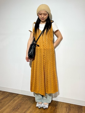 あんりさん(レディース・152cm)の夏コーディネート