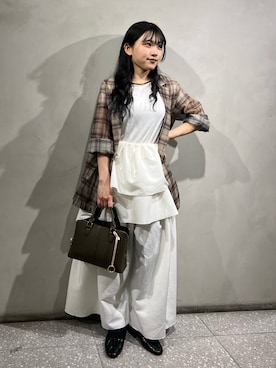 あんりさん(レディース・152cm)の春コーディネート