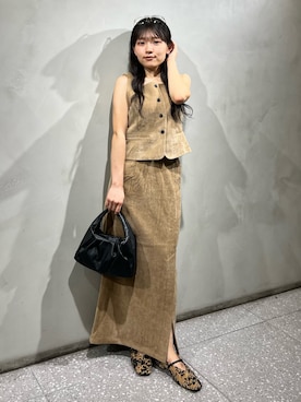 あんりさん(レディース・152cm)の夏コーディネート