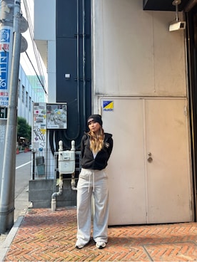 AMI さん（レディース・152cm）の秋コーディネート