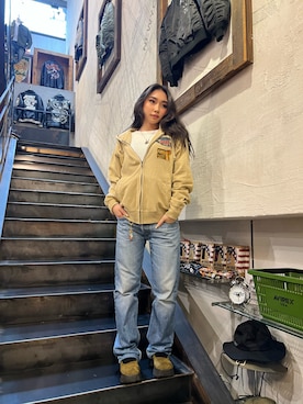 AMI さん(レディース・152cm)の春コーディネート