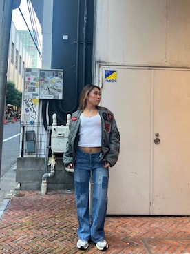 「TOPGUN」｜AMI さん（レディース・152cm）の秋コーディネート