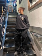 AVIREX スウェットセットアップ 楽天市場】☆SALE｜AVIREX 公式通販｜VARSITY LOGO CREW SWEAT