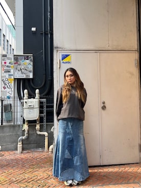 AMI さん（レディース・152cm）の秋コーディネート