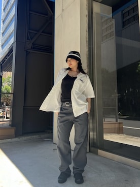 AMI さん(レディース・152cm)の春コーディネート