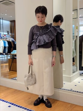 「秋服」｜nol takamiさん（レディース・164cm・40代）の秋コーディネート