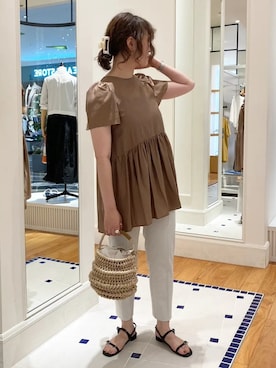nol takamiさん（レディース・163cm）の春コーディネート
