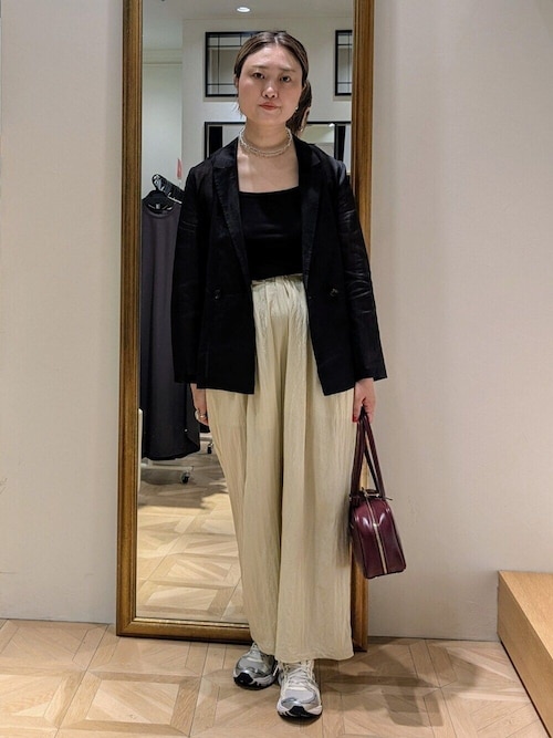 ［美品］ラミーシアージャケット NOBLE テーラードジャケット 24200円 美品］ラミーシアージャケット NOBLE テーラードジャケット