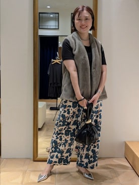nol takamiさん（レディース・164cm・40代）の秋コーディネート