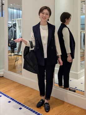 nol takamiさん（レディース・164cm）の冬コーディネート