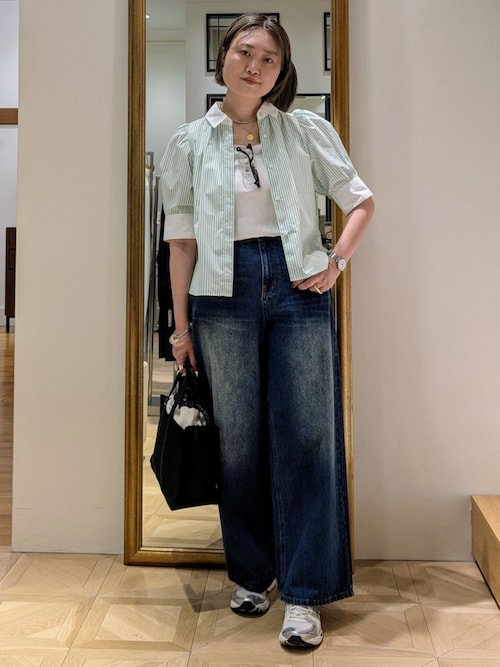 NOLLEY'S(ノーリーズ)パフスリーブ 半袖シャツ NOLLEY'S｜パフスリーブ半袖シャツブラウス | Rakuten Fashion