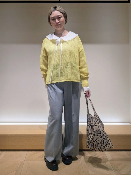 セオリーDouble Knit LT N パンツ新品 XSアイボリー Theory(セオリー) DOUBLE KNIT LT N EASY TRACK PANT CHARCOAL