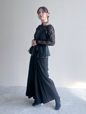 「アイテム（その他トップス）」を使った、KORINさん（レディース・170cm・20代）の夏コーディネート