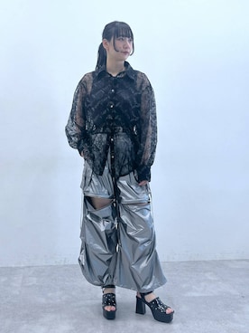 KORINさん（レディース・170cm）の春コーディネート