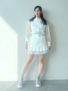 KORINさん（レディース・170cm）の春コーディネート