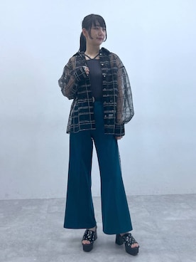 KORINさん（レディース・170cm）の夏コーディネート