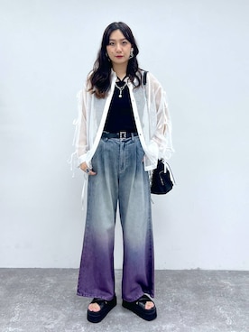 KORINさん（レディース・170cm）の夏コーディネート