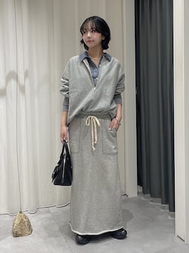 madokaさん（レディース・156cm）の冬コーディネート