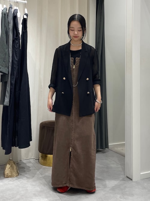 メッシュダブルジャケット（テーラードジャケット）｜DouDou（ドゥドゥ