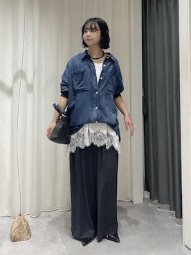 madokaさん（レディース・156cm）の春コーディネート
