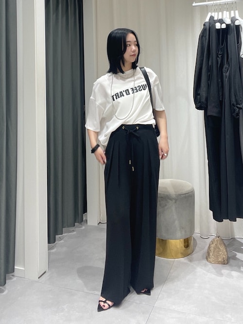 ジョーゼットロゴTEE