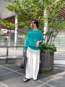 madokaさん（レディース・156cm）の夏コーディネート