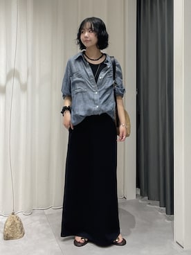 madokaさん（レディース・156cm）の春コーディネート