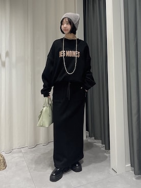 madokaさん（レディース・156cm）の冬コーディネート