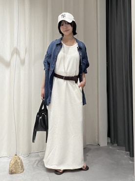 madokaさん(レディース・156cm)の夏コーディネート