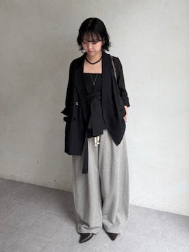 madokaさん(レディース・156cm)の春コーディネート
