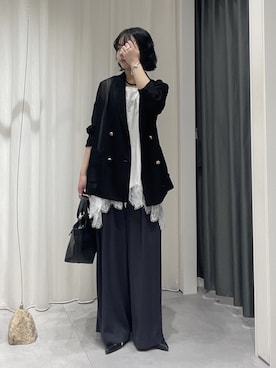 madokaさん（レディース・156cm）の春コーディネート